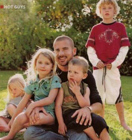 Dominic Purcell Children
